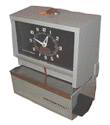 Cincinnati Time Clock Ribbon